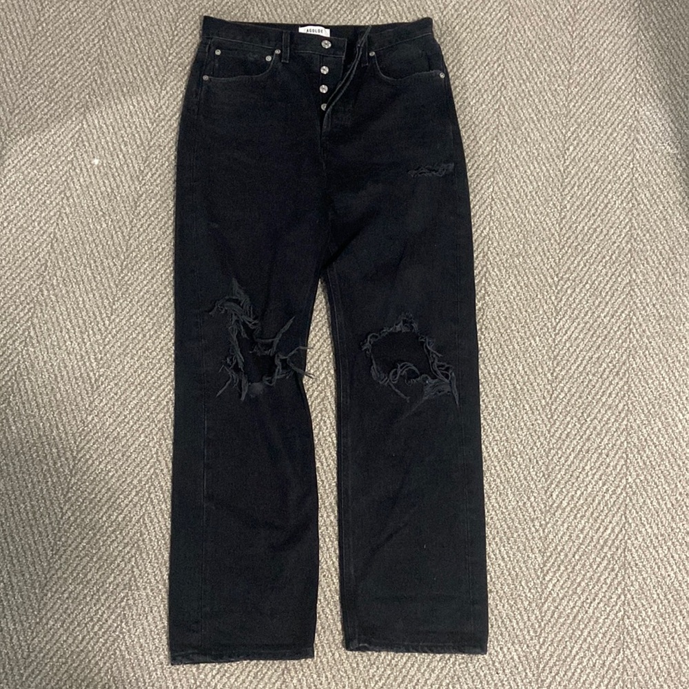 Agolde 90's Mid Rise Fit Loose - Picture 3 of 7